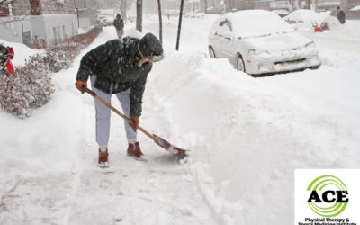 THE PERFECT SNOW SHOVEL