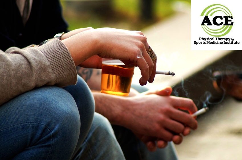 38027298 - smoke and drink